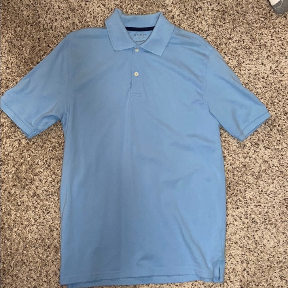 Short sleeve collared shirt